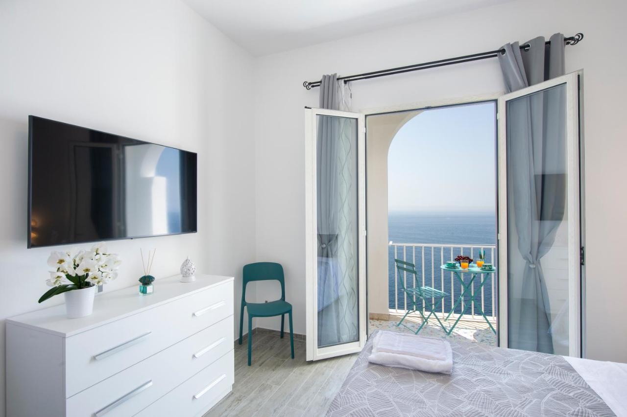 Rays Of Sun - Apartment Positano Zewnętrze zdjęcie