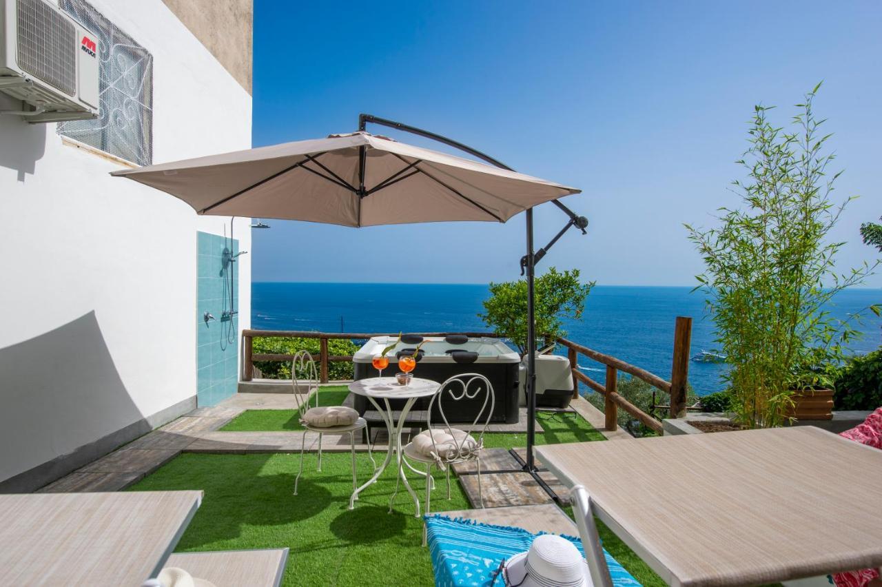 Rays Of Sun - Apartment Positano Zewnętrze zdjęcie