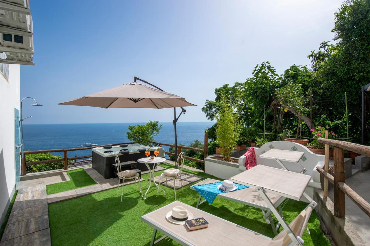 Rays Of Sun - Apartment Positano Zewnętrze zdjęcie