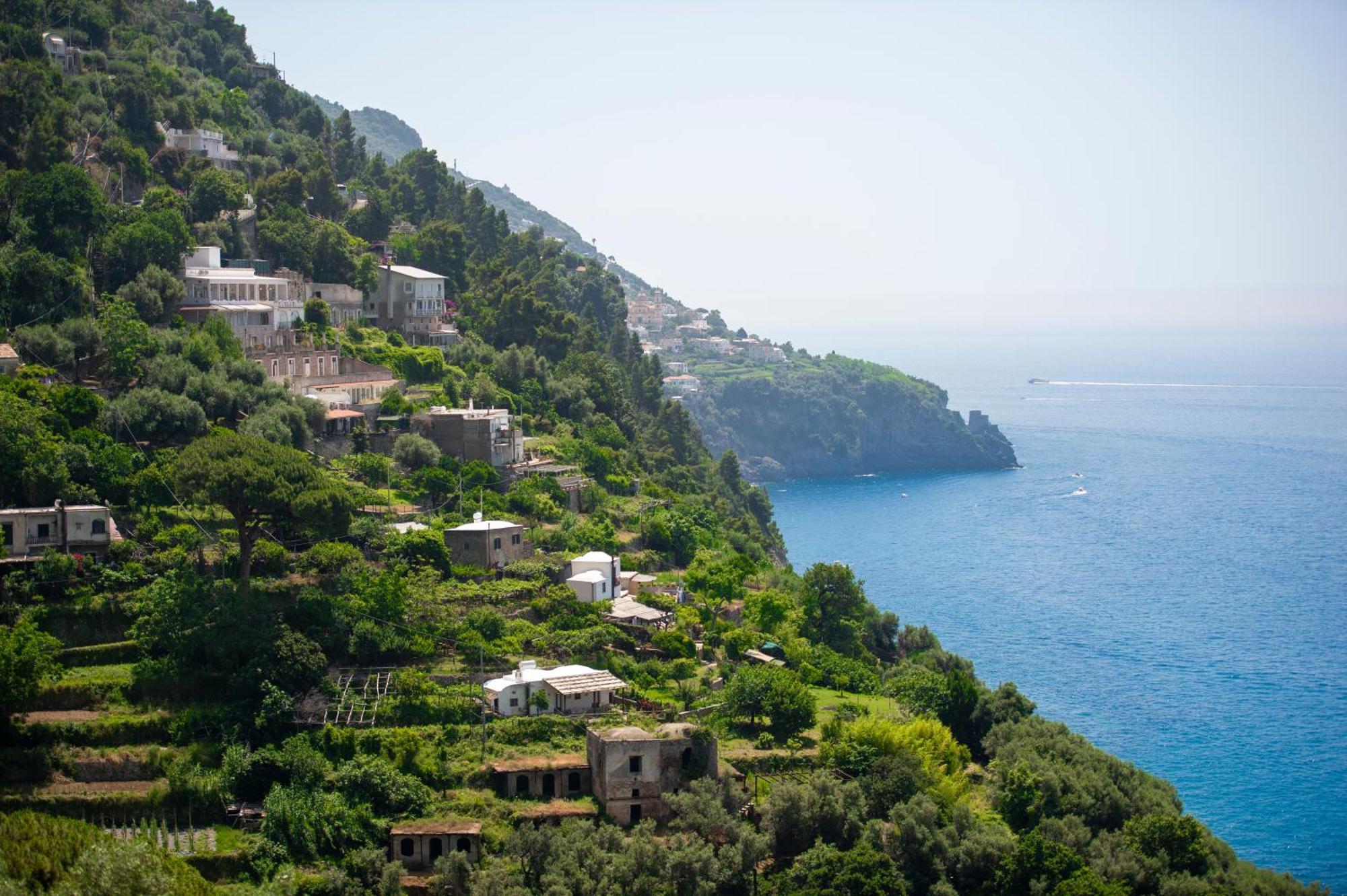 Rays Of Sun - Apartment Positano Zewnętrze zdjęcie
