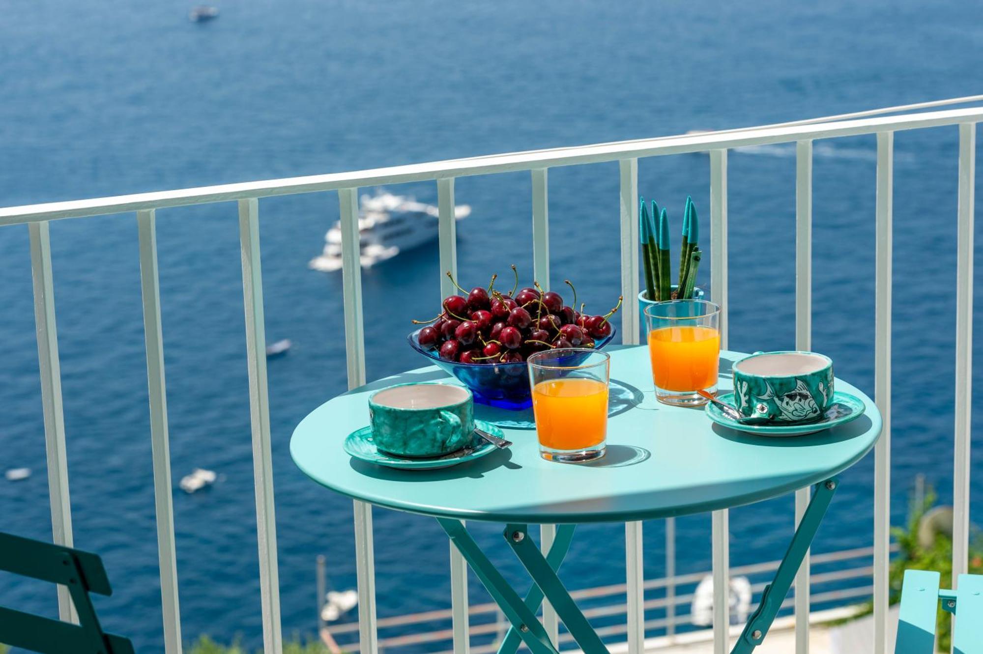 Rays Of Sun - Apartment Positano Zewnętrze zdjęcie