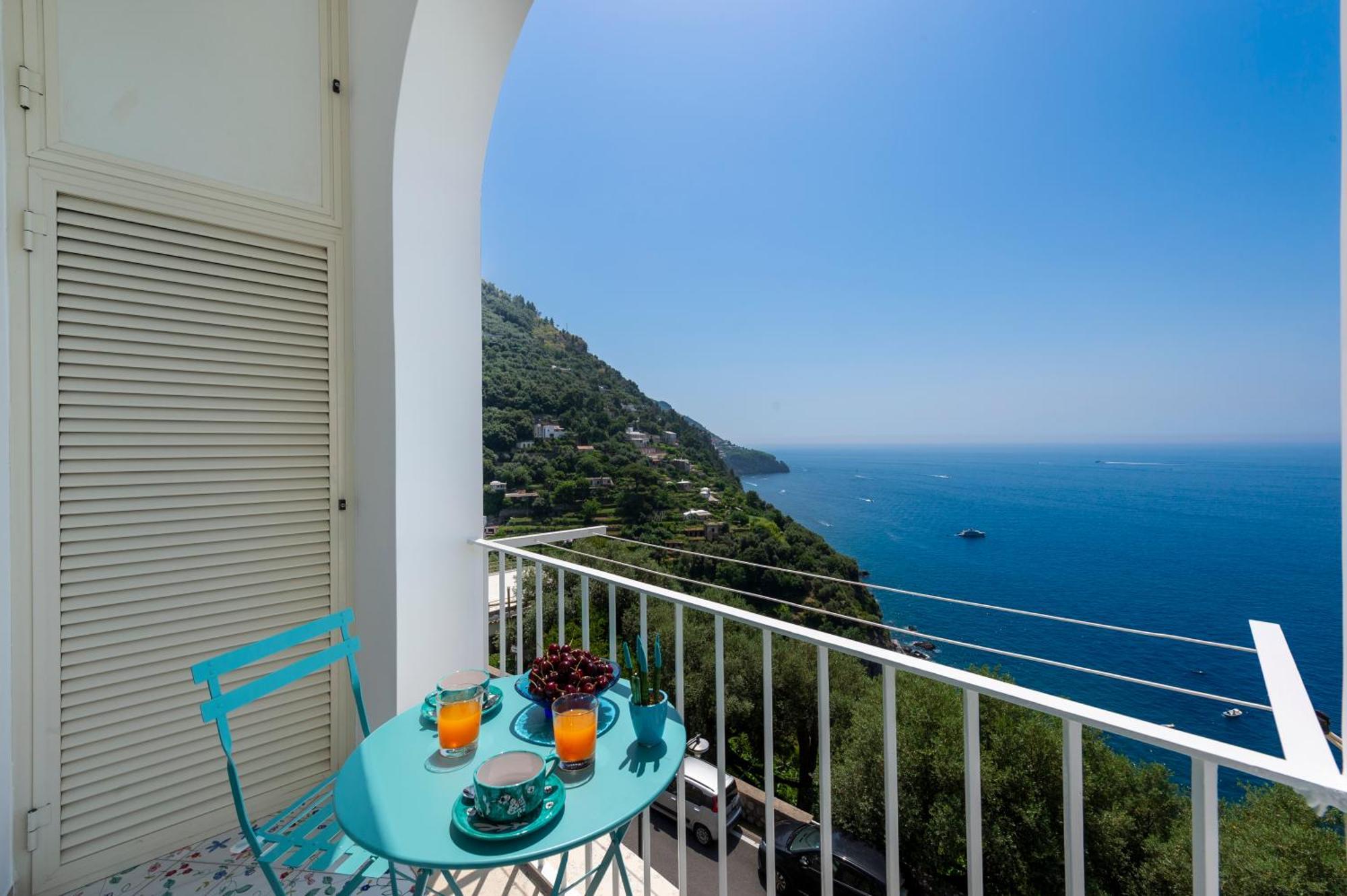 Rays Of Sun - Apartment Positano Zewnętrze zdjęcie